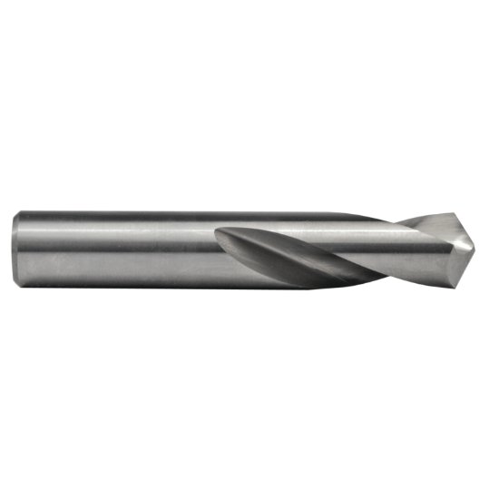 Picture of M.A. Ford 40337500A Spot Drill Solid Carbide 120° 0.375 Dia 0.375 Shank 2.500 OAL 2 Flute 1.000 Flute Length Carbide AlTiN